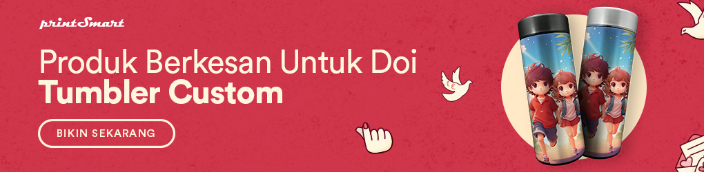 Tumbler Custom Untuk Doi